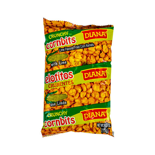 Diana's Limón Elotitos Cornbits Snack 4.3 oz