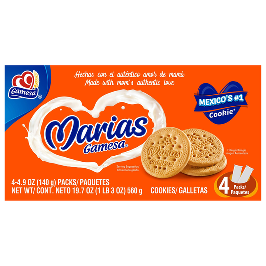 Galletas Gamesa Marias 4 unidades