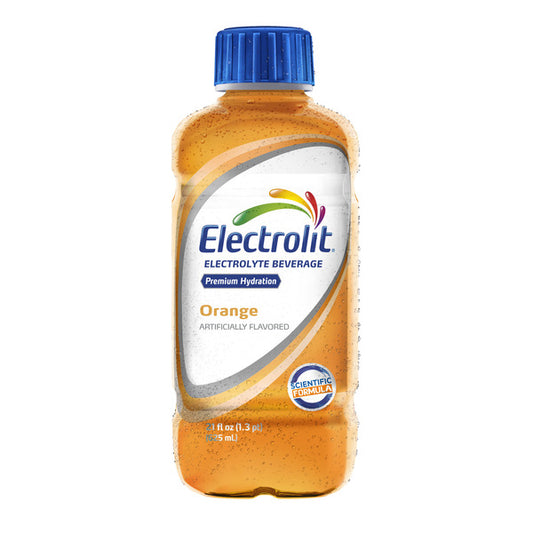 Bebida electrolítica Electrolit Naranja, hidratación premium 621 ml