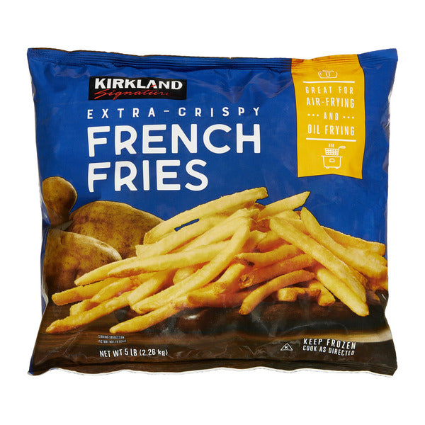 Papas fritas extra crujientes Kirkland Signature, 5 libras