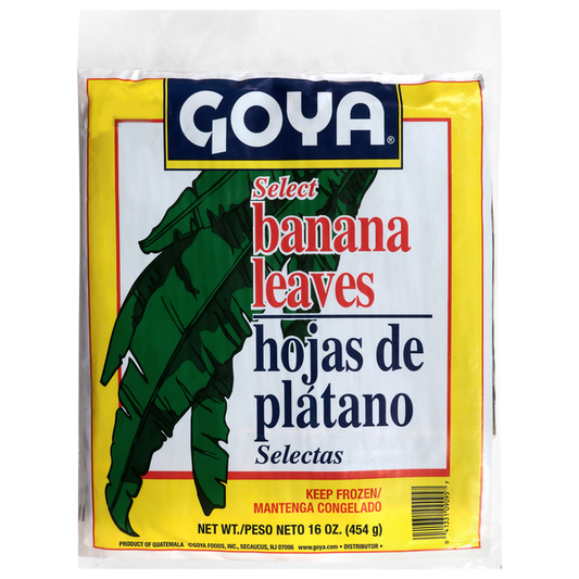 Hojas de plátano Goya Select de 454 g