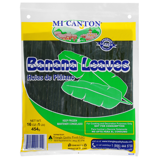 Hojas de plátano Mi Canton 16 oz