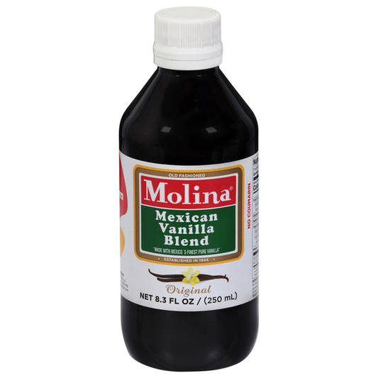 Molina Mezcla Original de Vainilla Mexicana 8.4 fl oz