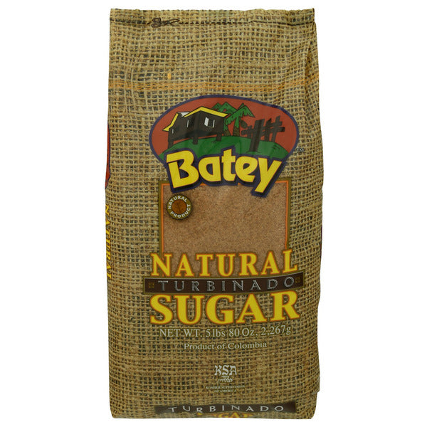 Batey Azúcar, Natural, Turbinado 5 lb