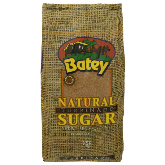 Batey Azúcar, Natural, Turbinado 5 lb