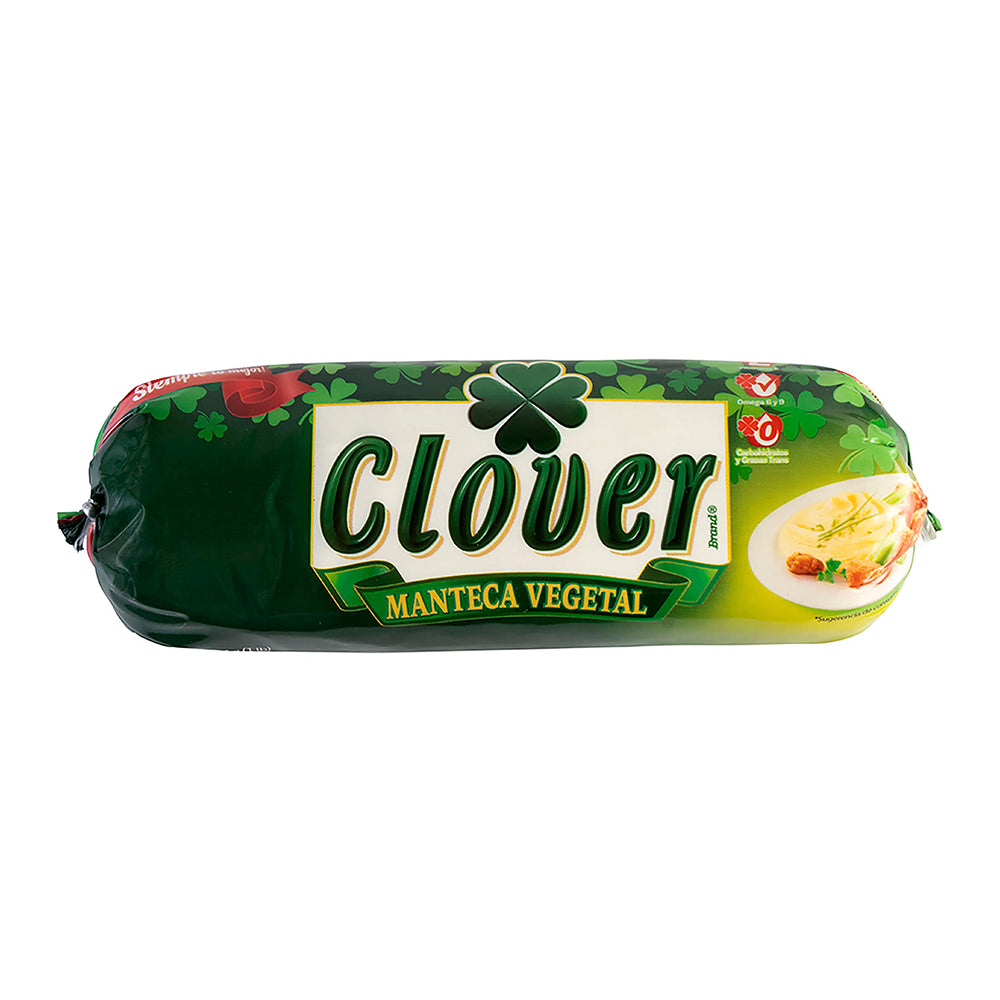 Trébol Manteca Vegetal 409 g