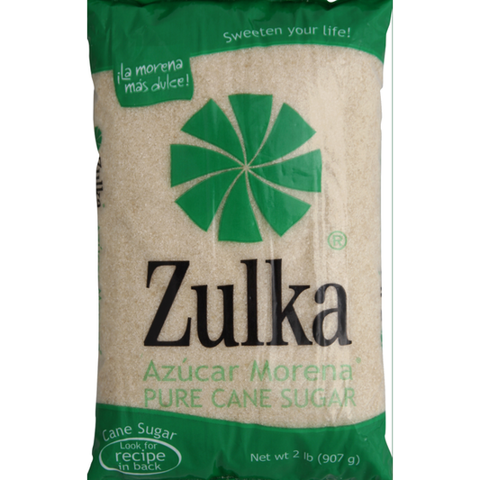 Zulka Sugar, Pure Cane 2 lb