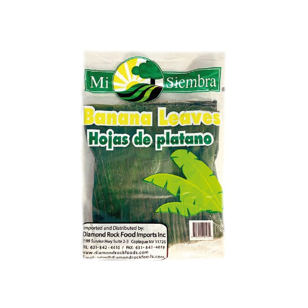 Mi Siembra Banana Leaves - 16 oz