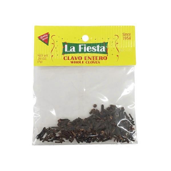 La Fiesta Whole Cloves 0.25 oz
