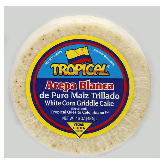 Tropical Griddle Cake, White Corn 16 oz