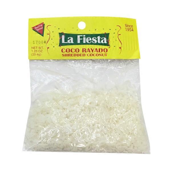 La Fiesta Shredded Coconut 1.25 oz