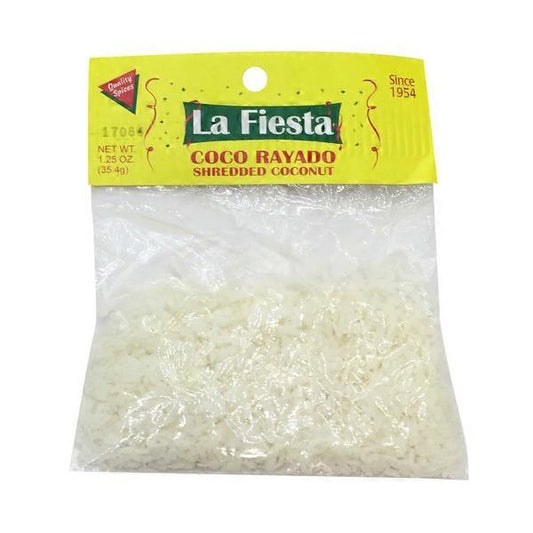 La Fiesta Shredded Coconut 1.25 oz