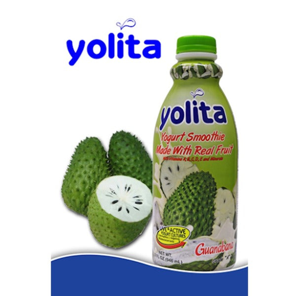 Yolita Batido de Yogur Piña Colada 32 onzas líquidas