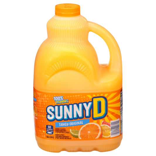 Punch aux agrumes SunnyD, acidulé original 1 gal