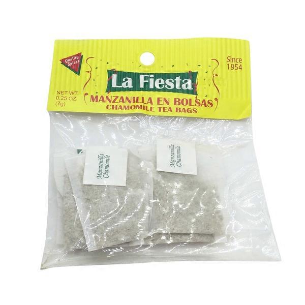 La Fiesta Chamomile Tea Bags 6 oz