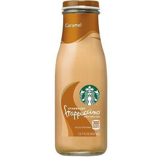 Starbucks Frappuccino, Caramel 13.7 fl oz