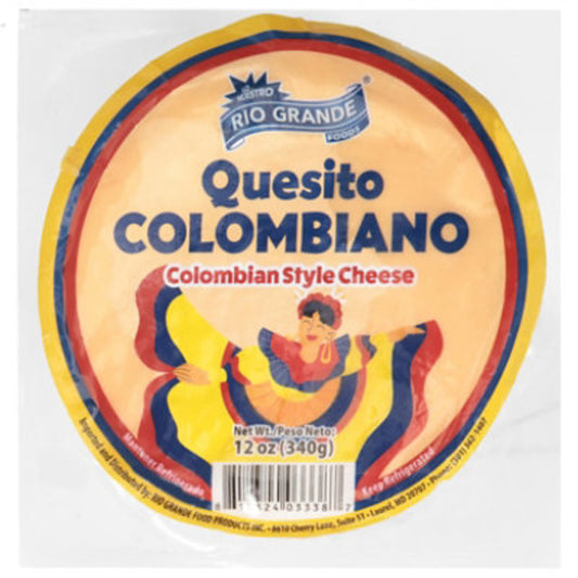 Queso estilo colombiano Rio Grande Foods de 340 g (12 oz)