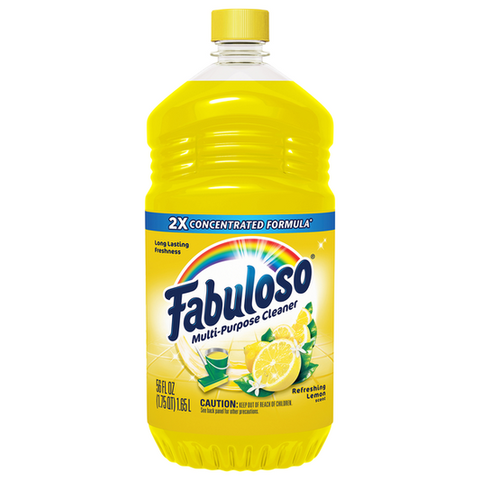 Fabuloso Multi-Purpose Cleaner, Refreshing Lemon 56 fl oz