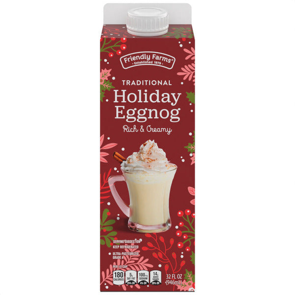 Friendly Farms Eggnog 32 fl oz