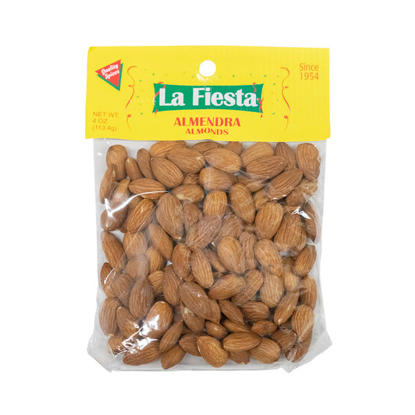 La Fiesta Almonds 4 oz