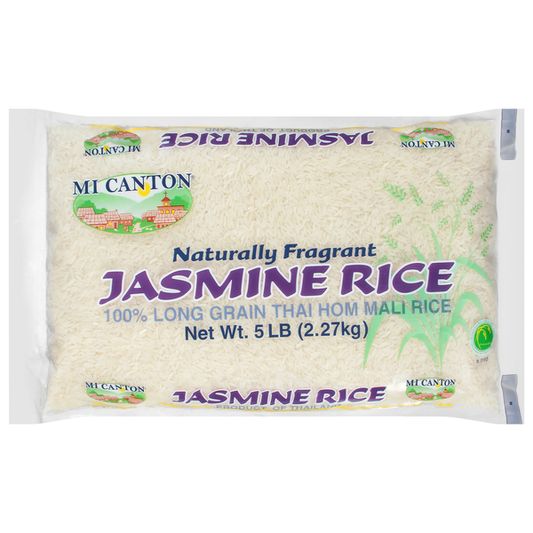 Arroz jazmín Mi Cantón 5 libras