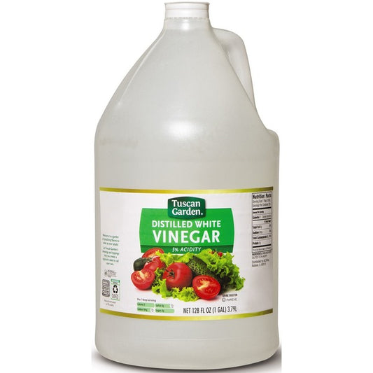 Vinagre blanco Tuscan Garden de 128 onzas líquidas 