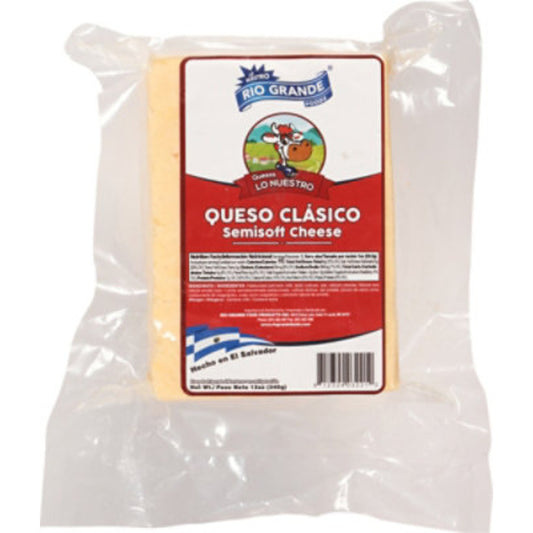 Rio Grande Foods Semisoft Cheese 12 oz
