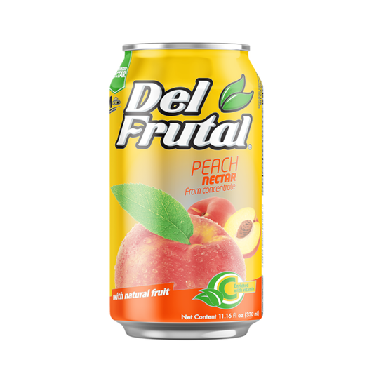 Del Frutal Peach Nectar 11.16 fl oz