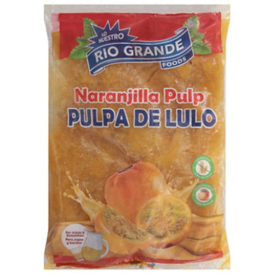 Pulpa Rio Grande Foods, Naranjilla 14 oz