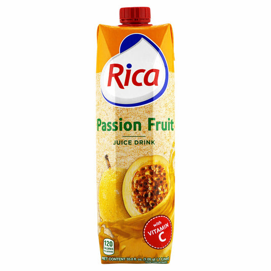 Bebida de jugo de maracuyá Rica 33.8 fl oz