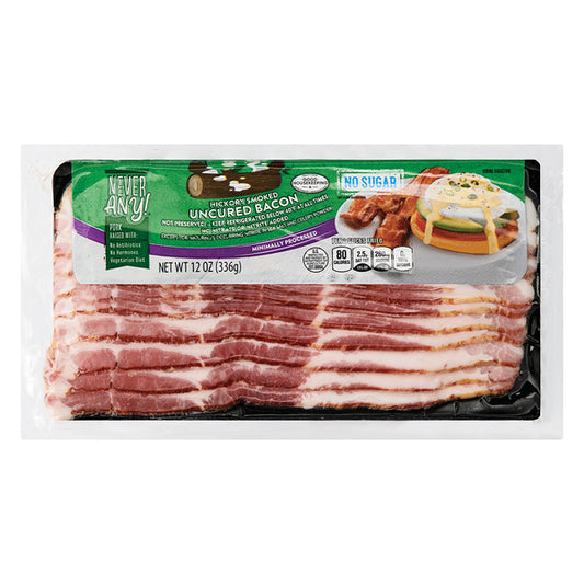 Jamais ! Bacon au hickory ABF 340 g