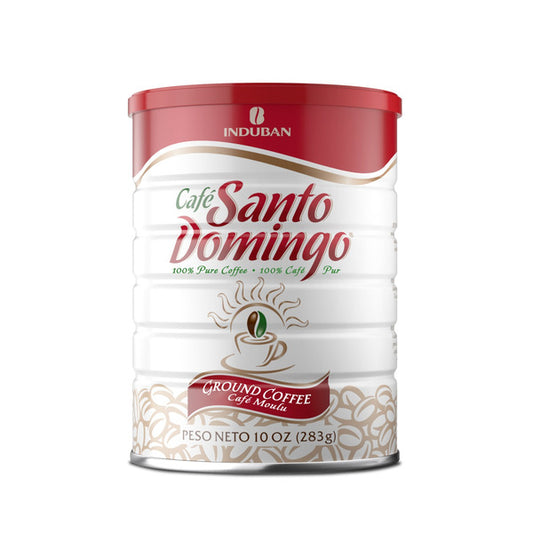 Café molido Santo Domingo, tueste medio, 283 g (10 oz)