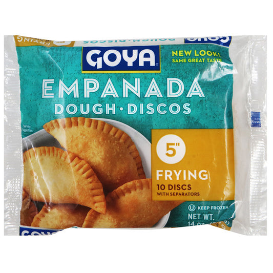 Discos de masa para empanadas Goya de 14 onzas