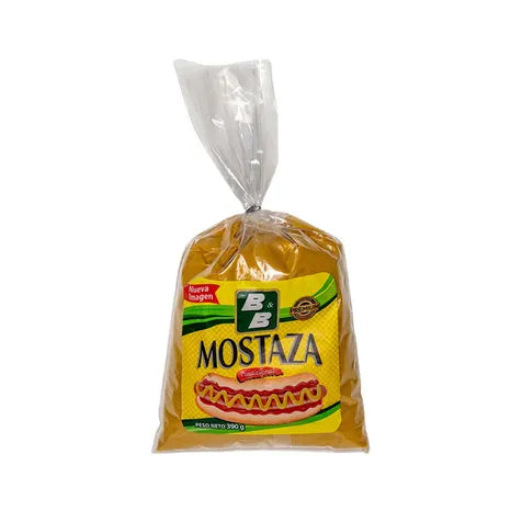 Mostaza B&amp;B 390 g
