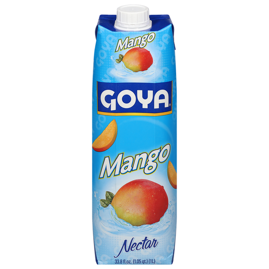 Goya Nectar, Mango 33.8 fl oz