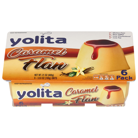 Yolita Caramel Flan 3.53 oz