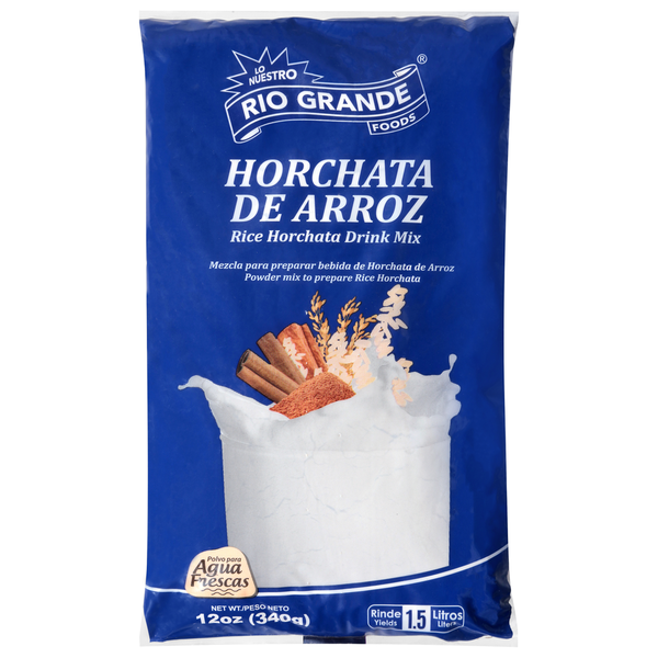 Rio Grande Drink Mix Horchata De Arroz 12 oz