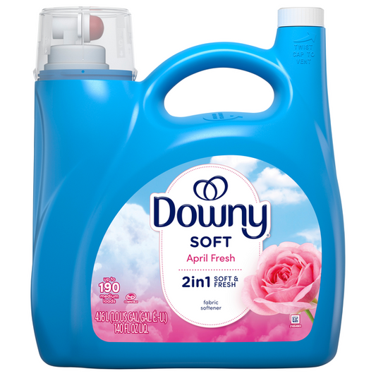 Suavizante líquido para telas Downy April Fresh de 140 onzas líquidas