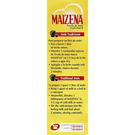 Almidón de maíz Maizena 14.1 oz