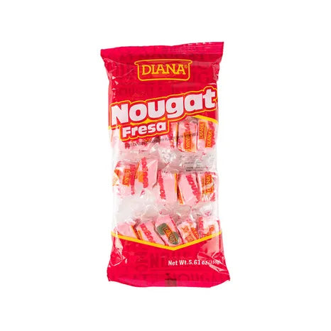Diana’s Strawberry Nougat Fresa Soft Gummie Candies 5.61 oz