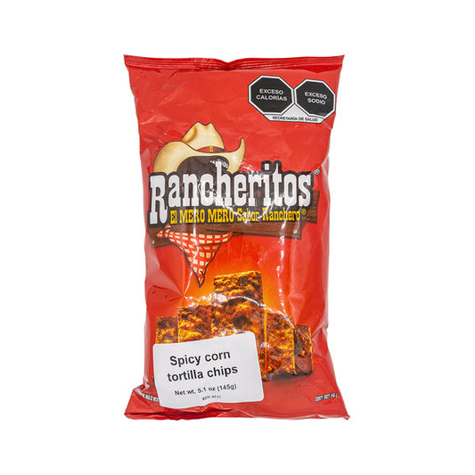 Totopos Sabritas Rancheritos sabor ranchero 1.05 oz