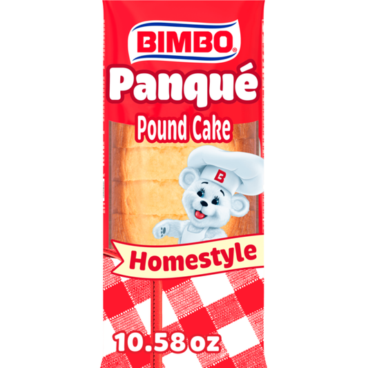 Bimbo Panqué Casero Pound Cake 10.58 oz