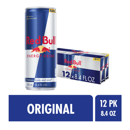 Red Bull Energy Drink 12 x 8.4 fl oz
