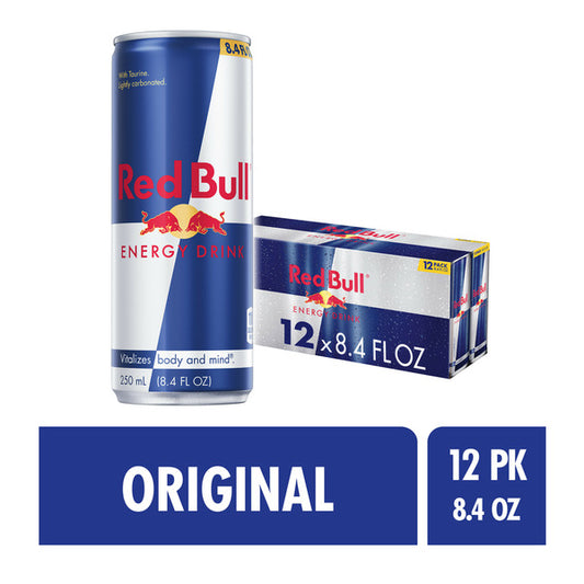 Red Bull Energy Drink 12 x 8.4 fl oz