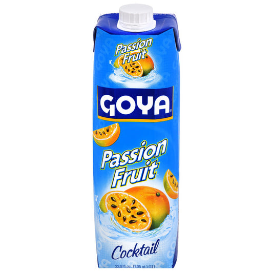 Goya Passion Fruit Cocktail 33.8 fl oz