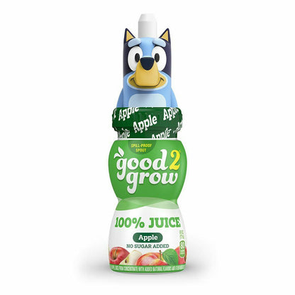 good2grow Jugo de manzana 100% natural. Las partes superiores pueden variar. 177 ml (6 onzas líquidas) 