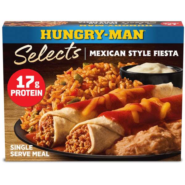 Hungry-Man Selects Mexican Style Fiesta 16 oz