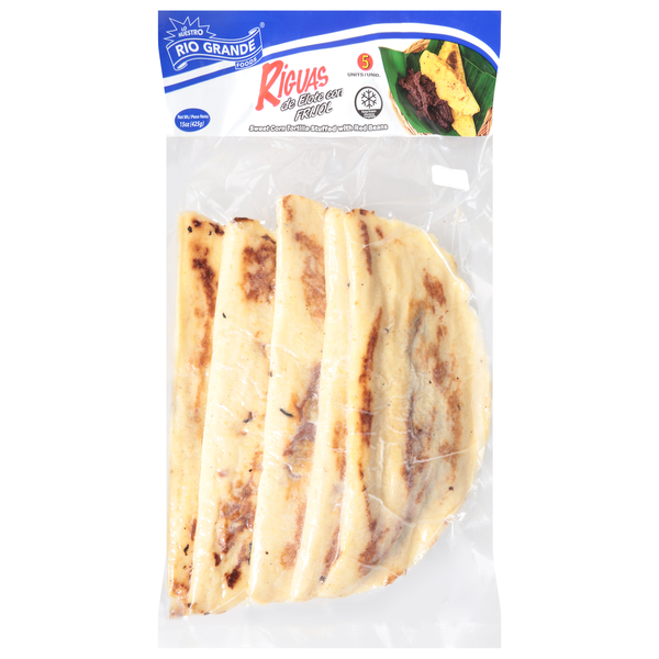 Tortillas de maíz dulce Rio Grande Foods, 5 unidades