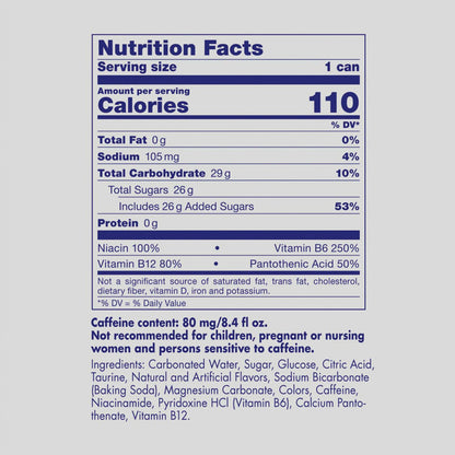 Red Bull Energy Drink 12 x 8.4 fl oz