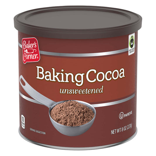 Cacao para hornear Baker's Corner de 8 onzas